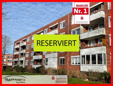 Wohnung zum Kauf 99.000 € 4 Zimmer 98 m² 3. Geschoss Larrelt / VW-Siedlung Emden 26723