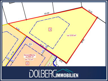 Grundstück zum Kauf 398.000 € 1.215 m² Grundstück Bergweg 1 Stemwarde Barsbüttel / Stemwarde 22885