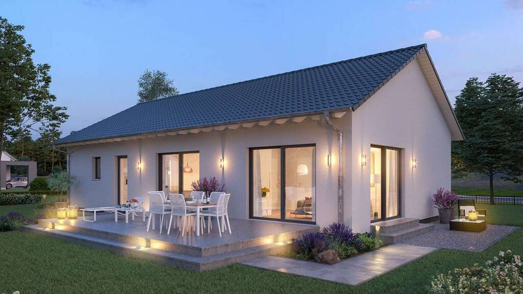 Bungalow zum Kauf - Erstbezug provisionsfrei 397.000 € 3 Zimmer 105 m² 630 m² Grundstück Bestensee 15741