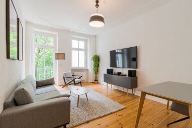 Wohnung zur Miete Wohnen auf Zeit 2.650 € 2 Zimmer 65 m² frei ab 01.07.2024 Hufelandstraße Prenzlauer Berg Berlin 10407