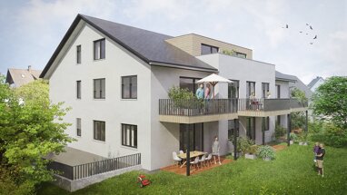 Terrassenwohnung zum Kauf Provisionsfrei 399.000 € 3,5 Zimmer 89,6 m² Erdgeschoss Ziegelweiherstraße 47 Bad Schussenried Bad Schussenried 88427