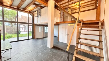 Einfamilienhaus zur Miete 1.350 € 3 Zimmer 110 m² 200 m² Grundstück Fischergasse 0 Rumpenheim Offenbach am Main 63075