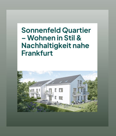 Wohnung zum Kauf 289.000 € 1 Zimmer 47,7 m² Hainhausen Rodgau 63110