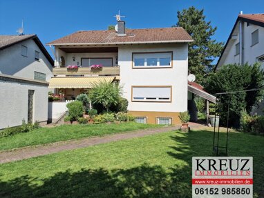 Einfamilienhaus zum Kauf 598.000 € 6 Zimmer 215 m² 549 m² Grundstück Friedrich-Ebert-Siedlung Rüsselsheim 65428