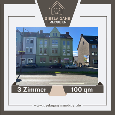 Wohnung zur Miete 550 € 3 Zimmer 100 m² 1. Geschoss Bochumer Landstraße 306 Freisenbruch Essen 45279