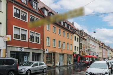 Wohnung zum Kauf 224.900 € 2 Zimmer 60 m² 1. Geschoss Innenstadt Würzburg 97070