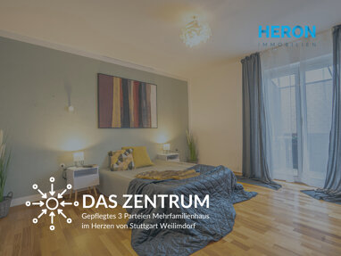 Mehrfamilienhaus zum Kauf 780.000 € 9 Zimmer 206 m² 315 m² Grundstück Weilimdorf Stuttgart / Weilimdorf 70499