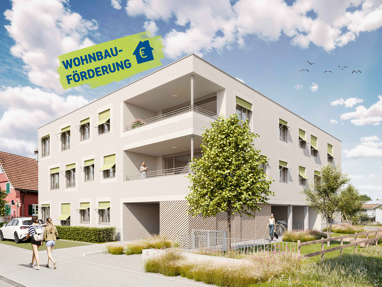 Terrassenwohnung zum Kauf Provisionsfrei 546.000 € 3 Zimmer 70,4 m² Erdgeschoss Steinacker 57 Dornbirn 6850