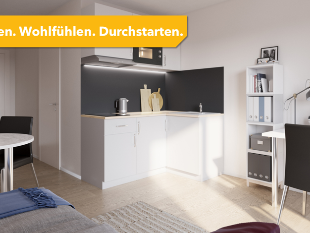 Wohnung zur Miete 558 € 1 Zimmer 19,6 m² 3. Geschoss frei ab sofort Bahnhofstraße / Reindelstraße Gleißbühl Nürnberg 90402
