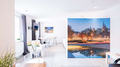 Wohnung zur Miete Wohnen auf Zeit 800 € 1 Zimmer 45 m² frei ab 01.05.2024 Marschiertor Aachen 52064