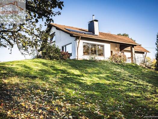 Einfamilienhaus zum Kauf 449.000 € 9 Zimmer 200,2 m² 2.636 m² Grundstück Roßbacher Straße 3 Breitscheid 53547