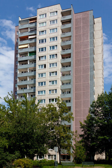 Wohnung zur Miete 249 € 1 Zimmer 33,2 m² 11. Geschoss Warschauer Straße 1A Andreasvorstadt Erfurt 99089