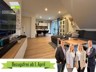 Wohnung zur Miete 945 € 3 Zimmer 74 m² 2. Geschoss frei ab 01.04.2025 Bürgerbusch Oldenburg 26127