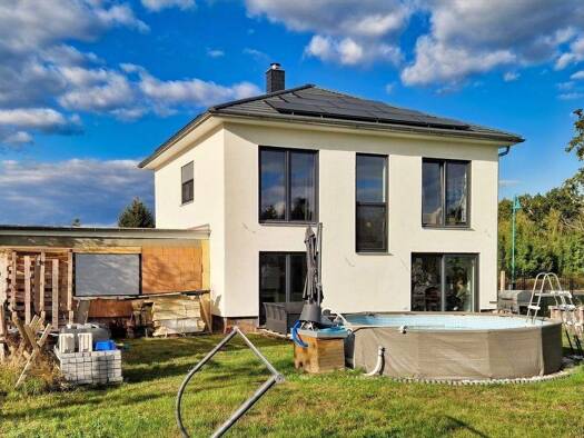 Einfamilienhaus zum Kauf 440.000 € 4 Zimmer 180,1 m² 2.248 m² Grundstück Wülknitz Röderaue 01609