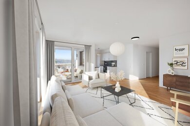 Wohnung zur Miete 1.140 € 3 Zimmer 81 m² Simone-de-Beauvoir-Straße 39 Weismark-Feyen Trier 54294