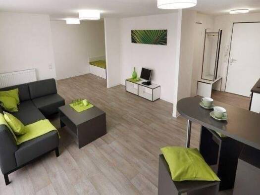 Studio zur Miete 570 € 1 Zimmer 39 m² 5. Geschoss frei ab 01.01.2026 Schnaitheimer Straße 63 Innenstadt Heidenheim an der Brenz 89520