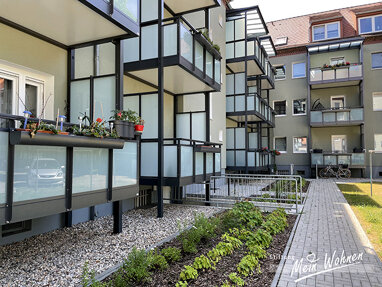 Wohnung zur Miete 485 € 2 Zimmer 54,3 m² Erdgeschoss Freiligrathstr. 1 Damaschkestraße Halle 06130