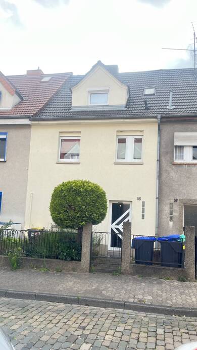 Einfamilienhaus zum Kauf 249.000 € 5 Zimmer 125 m² 141 m² Grundstück frei ab sofort Leipziger Straße Saarbrücken 66113