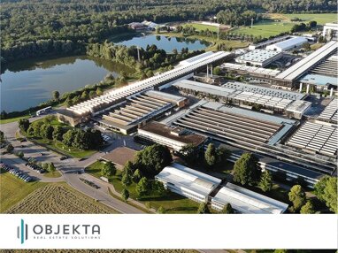 Produktionshalle zur Miete 16.857 m² Lagerfläche teilbar ab 4.851 m² Gundelfingen Gundelfingen a. d. Donau 89423