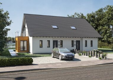 Doppelhaushälfte zum Kauf Provisionsfrei 415.929 € 4 Zimmer 140 m² 910 m² Grundstück Roetgen Roetgen 52159