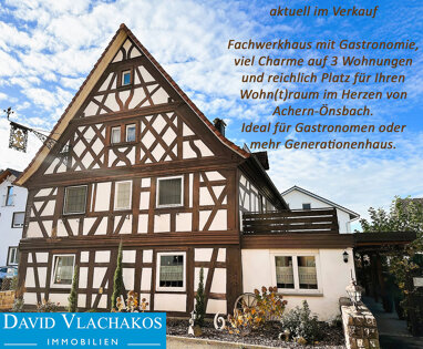 Mehrfamilienhaus zum Kauf 479.000 € 8 Zimmer 180 m² 980 m² Grundstück Önsbach Achern 77855