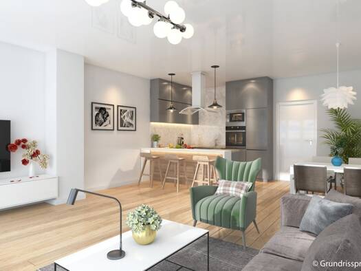 Penthouse zum Kauf - Erstbezug 1.747.900 € 5 Zimmer 197,1 m² Wesselburer Weg 12 a Osdorf Hamburg 22549