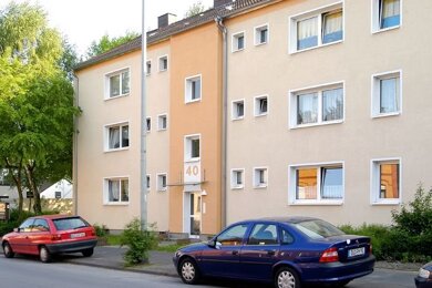 Wohnung zur Miete 359 € 2 Zimmer 50 m² 1. Geschoss Styrumer Straße 40 Obermeiderich Duisburg 47138