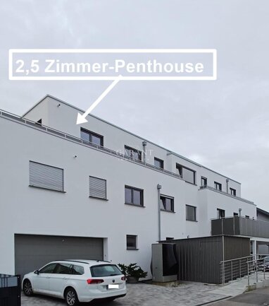 Penthouse zum Kauf Provisionsfrei 429.000 € 2,5 Zimmer 75 m² 2. Geschoss Bad Rappenau Bad Rappenau 74906