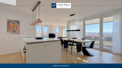 Penthouse zum Kauf 765.000 € 4,5 Zimmer 121,4 m² 4. Geschoss Wendlingen Wendlingen am Neckar 73240