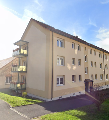 Wohnung zur Miete 454 € 4 Zimmer 64,8 m² 2. Geschoss August-Bebel-Straße 9 Wahlbezirk 14 Suhl 98527