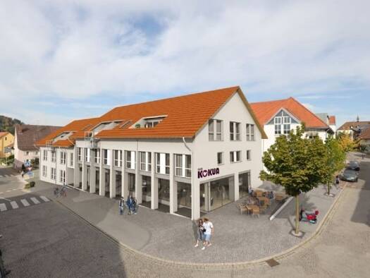 Praxisfläche zum Kauf - Erstbezug provisionsfrei als Kapitalanlage geeignet 135,1 m² Lange Straße 27 Steißlingen 78256