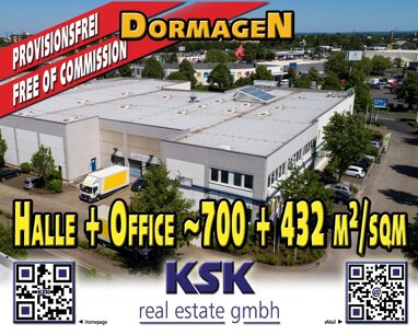 Logistikzentrum zur Miete Provisionsfrei 1.132 m² Lagerfläche Horrem Dormagen 41540