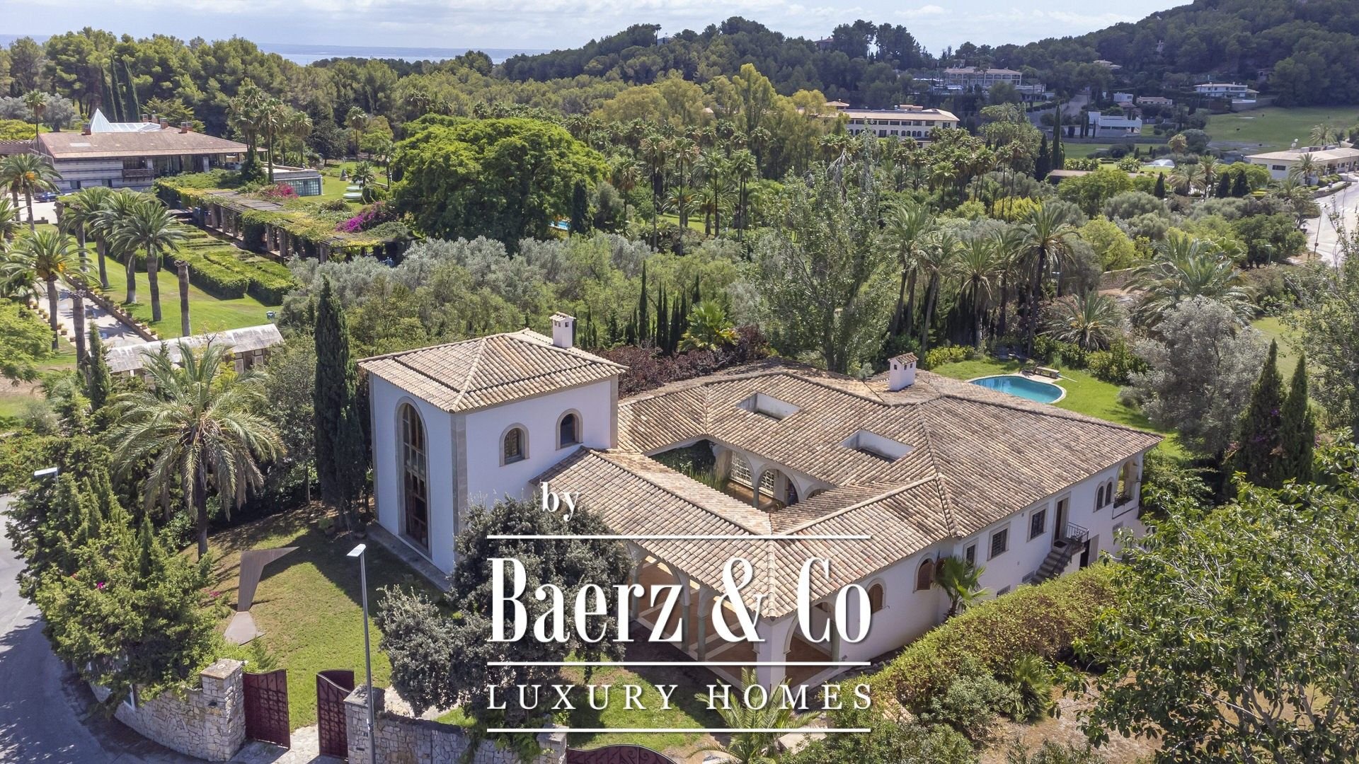 Villa zum Kauf 3.800.000 € 906 m²<br/>Wohnfläche 2.607 m²<br/>Grundstück palma de mallorca