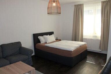 Wohnung zur Miete Wohnen auf Zeit 1.350 € 1 Zimmer 37 m² frei ab sofort Gallus Frankfurt am Main 60326