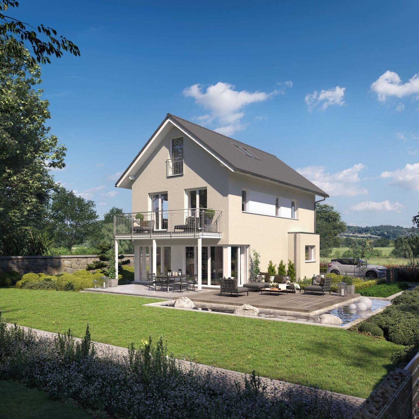 Einfamilienhaus zum Kauf