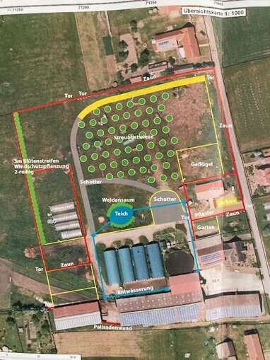 Bauernhof zum Kauf 675.000 € 50.000 m² Grundstück Zietlitz Sukow 19079