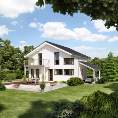 Haus zum Kauf Provisionsfrei 369.800 € 5 Zimmer 136 m² 600 m² Grundstück Niedershausen Löhnberg 35792