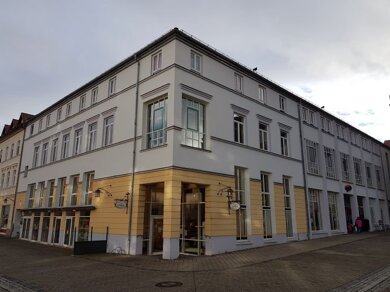 Büro-/Praxisfläche zur Miete provisionsfrei 4,41 € 6 Zimmer 170 m² Bürofläche Markt 17 Neustadt Neustadt an der Orla 07806