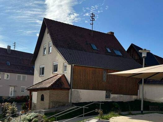 Einfamilienhaus zum Kauf 195.000 € 4 Zimmer 161 m² 238 m² Grundstück Ottendorf Gaildorf 74405