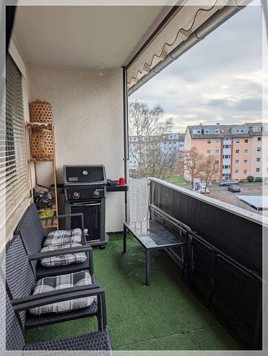 Wohnung zur Miete 760 € 3 Zimmer 80 m² 3. Geschoss frei ab 01.08.2025 Altenberg Oberasbach / Altenberg 90522