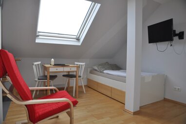 Wohnung zur Miete Wohnen auf Zeit 1.050 € 1 Zimmer 18 m² frei ab 01.12.2024 Textorstraße Sachsenhausen - Nord Frankfurt am Main 60594