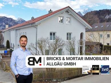 Doppelhaushälfte zum Kauf 699.000 € 8 Zimmer 162,4 m² 380 m² Grundstück Füssen Füssen 87629