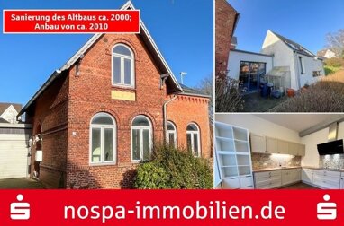 Einfamilienhaus zum Kauf 498.000 € 10 Zimmer 186 m² 805 m² Grundstück Zentrum Husum 25813