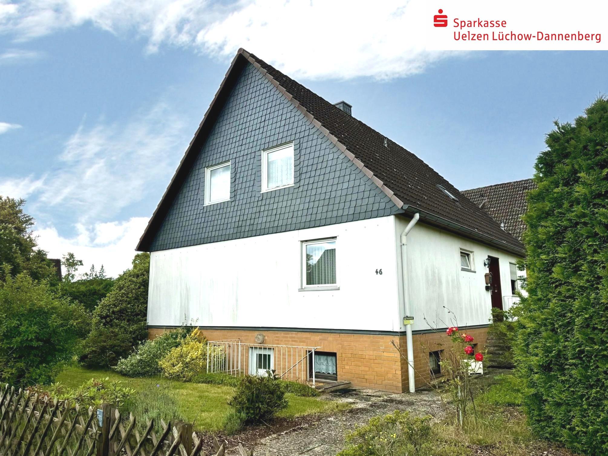Einfamilienhaus zum Kauf 169.000 € 8 Zimmer 129,2 m²<br/>Wohnfläche 910 m²<br/>Grundstück Holdenstedt Uelzen 29525