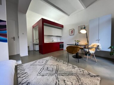 Wohnung zur Miete Wohnen auf Zeit 1.350 € 1 Zimmer 40 m² frei ab sofort Friedrichshain Berlin 10249