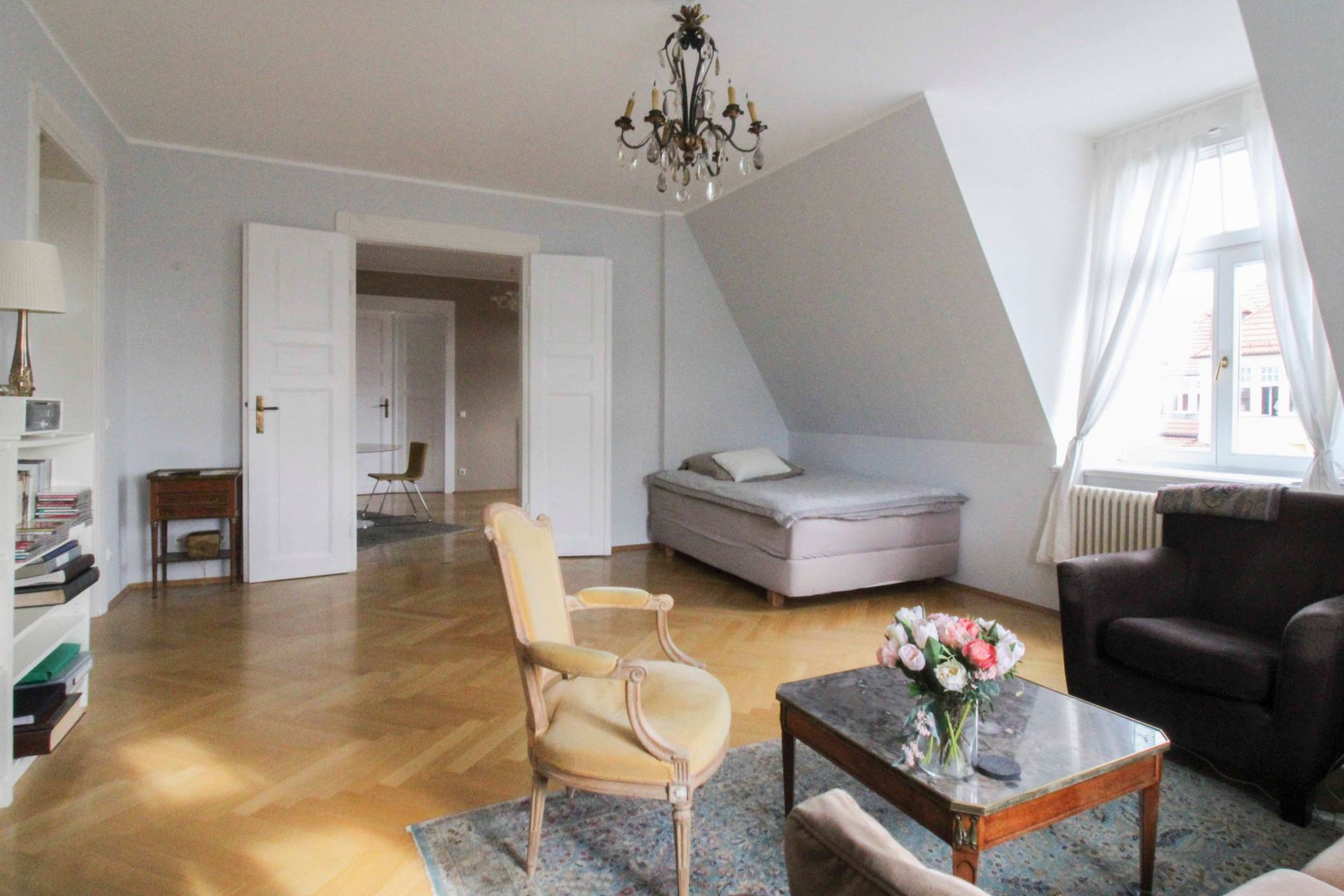 Immobilie zum Kauf 445.000 € 3 Zimmer 113,5 m²<br/>Fläche Südvorstadt-West (Bayreuther Str.-Ost) Dresden 01187
