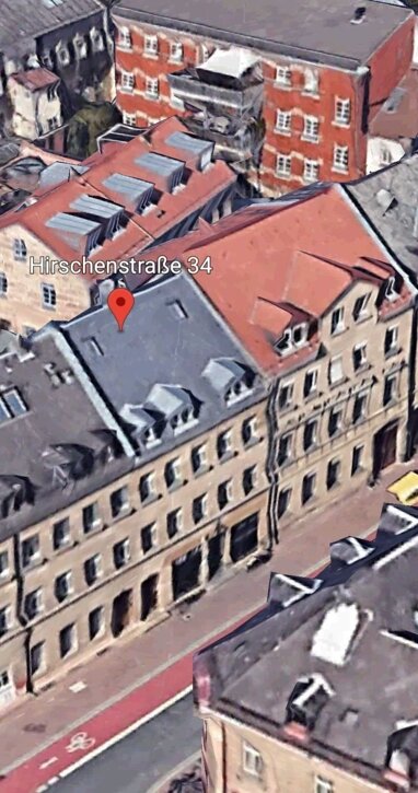 Mehrfamilienhaus zum Kauf 699.000 € 290 m² 156 m² Grundstück Hirschenstr. 34 Altstadt / Innenstadt 15 Fürth 90762