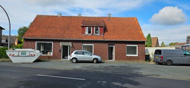 Einfamilienhaus zum Kauf 215.000 € 8 Zimmer 150 m² 760 m² Grundstück Georgsdorfer Str. 9 Veldhausen Neuenhaus 49828