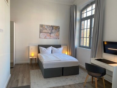 Apartment zur Miete Wohnen auf Zeit 1.490 € 1 Zimmer 26 m² frei ab sofort Reinickendorfer Straße 3 Gesundbrunnen Berlin 13347