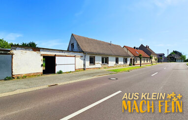 Einfamilienhaus zum Kauf 20.000 € 2 Zimmer 65,6 m² 596 m² Grundstück Kleinpaschleben Osternienburger Land 06386